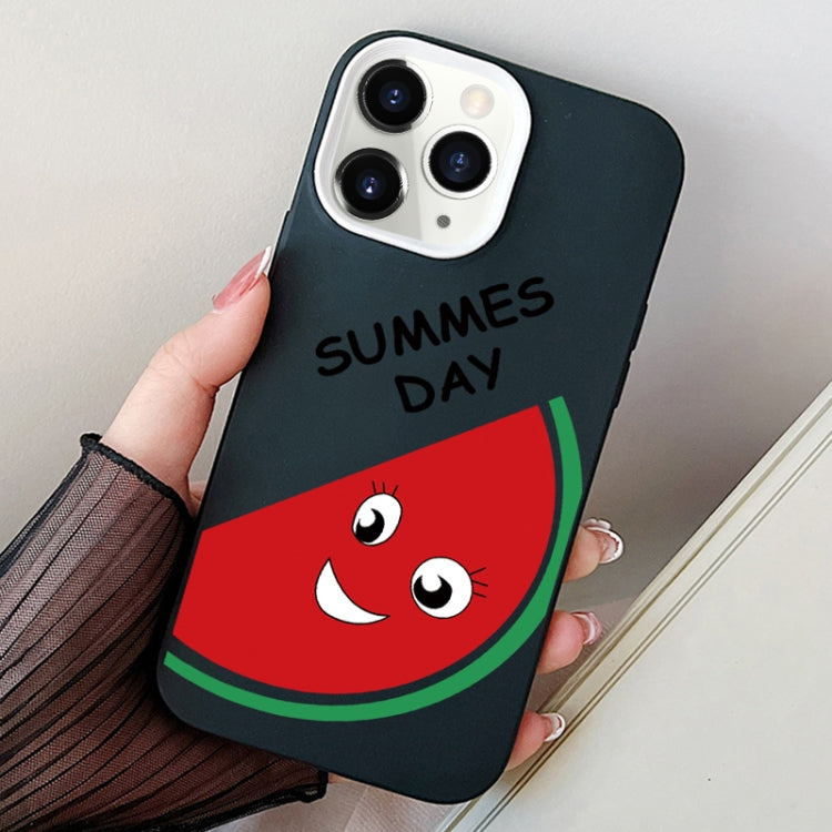 Watermelon PC Hybrid TPU Phone Case, For iPhone 11 Pro, For iPhone X / XS, For iPhone XR
