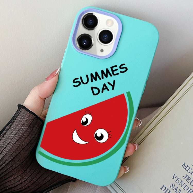 Watermelon PC Hybrid TPU Phone Case, For iPhone 11 Pro, For iPhone X / XS, For iPhone XR