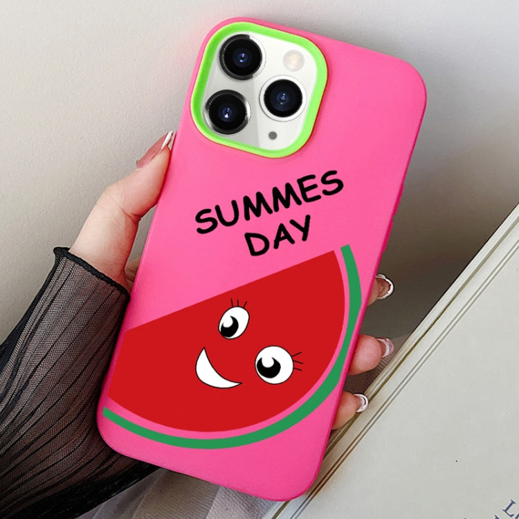 Watermelon PC Hybrid TPU Phone Case, For iPhone 11 Pro, For iPhone X / XS, For iPhone XR