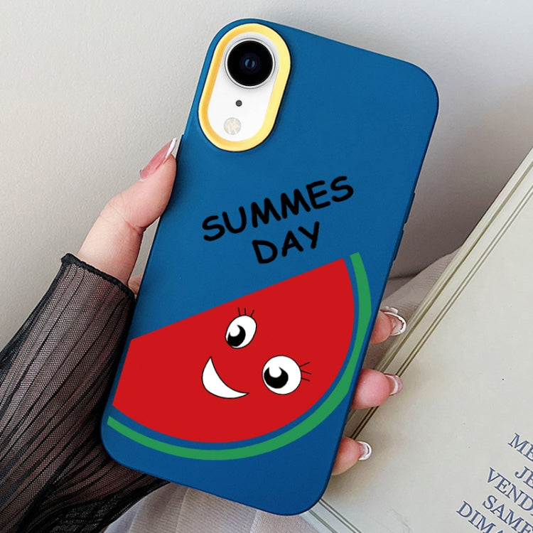 Watermelon PC Hybrid TPU Phone Case, For iPhone 11 Pro, For iPhone X / XS, For iPhone XR