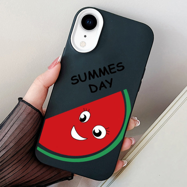 Watermelon PC Hybrid TPU Phone Case, For iPhone 11 Pro, For iPhone X / XS, For iPhone XR