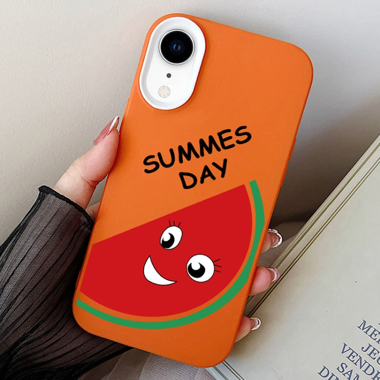 Watermelon PC Hybrid TPU Phone Case, For iPhone 11 Pro, For iPhone X / XS, For iPhone XR