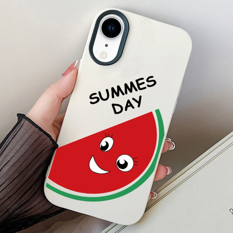 Watermelon PC Hybrid TPU Phone Case, For iPhone 11 Pro, For iPhone X / XS, For iPhone XR