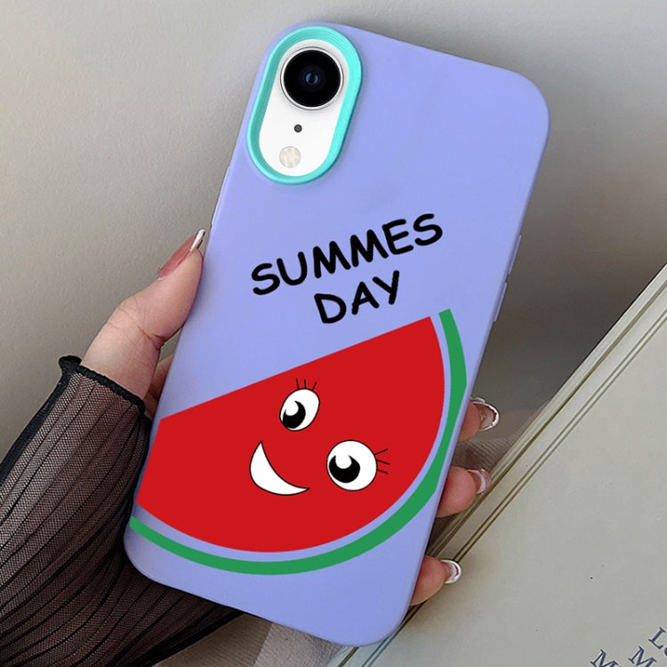 Watermelon PC Hybrid TPU Phone Case, For iPhone 11 Pro, For iPhone X / XS, For iPhone XR