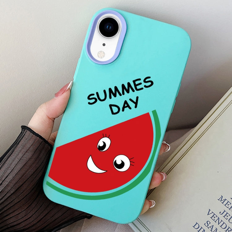 Watermelon PC Hybrid TPU Phone Case, For iPhone 11 Pro, For iPhone X / XS, For iPhone XR