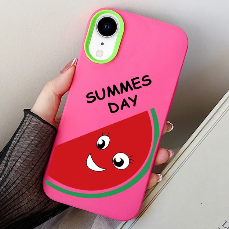 Watermelon PC Hybrid TPU Phone Case, For iPhone 11 Pro, For iPhone X / XS, For iPhone XR