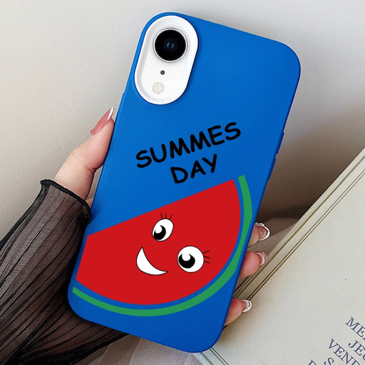 Watermelon PC Hybrid TPU Phone Case, For iPhone 11 Pro, For iPhone X / XS, For iPhone XR