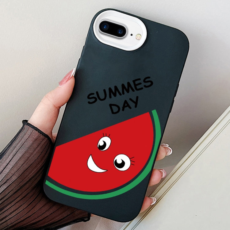 Watermelon PC Hybrid TPU Phone Case, For iPhone XS Max, For iPhone 7 Plus / 8 Plus