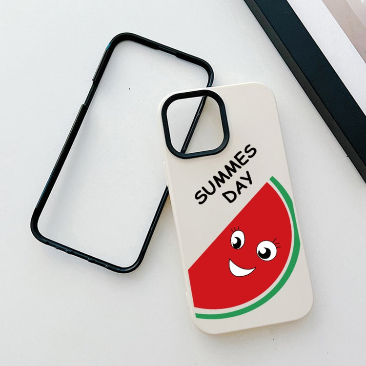 Watermelon PC Hybrid TPU Phone Case, For iPhone 13 mini, For iPhone 12 / 12 Pro, For iPhone 12 Pro Max