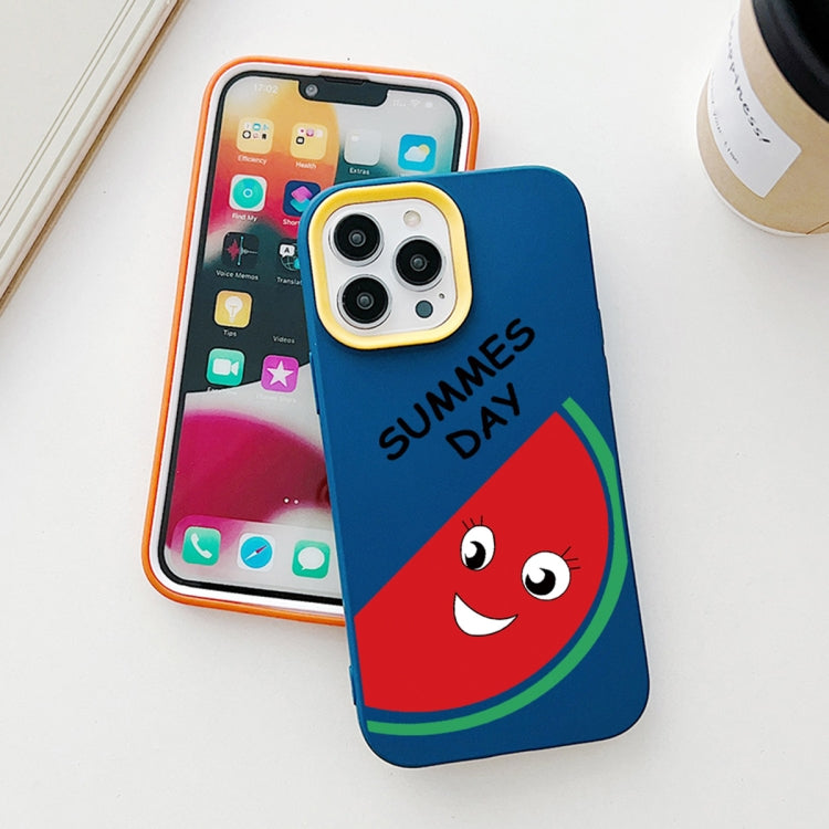 Watermelon PC Hybrid TPU Phone Case, For iPhone 13 Pro Max, For iPhone 13 Pro, For iPhone 13