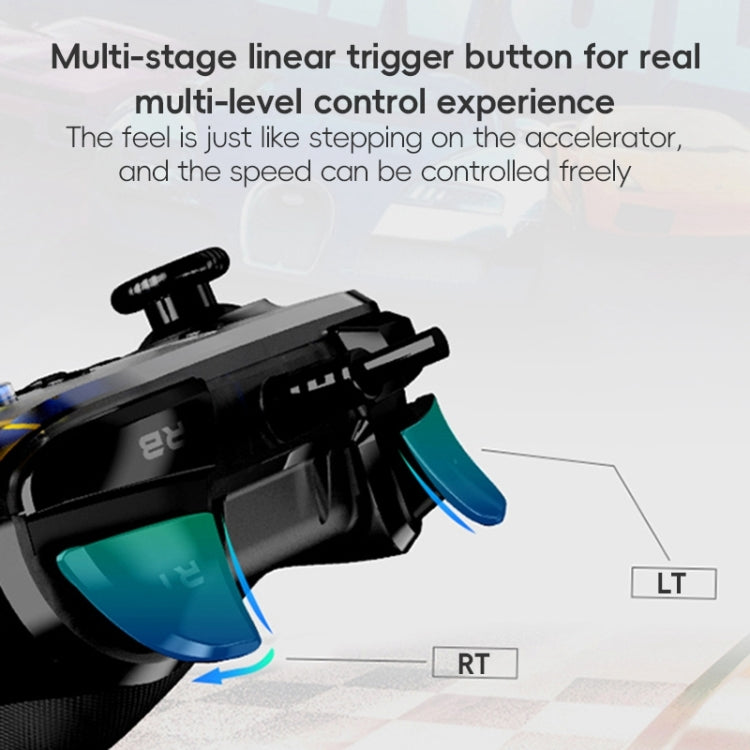 Manette de jeu filaire GameSir T4w pour PC/Switch/PS3/Android, T4w