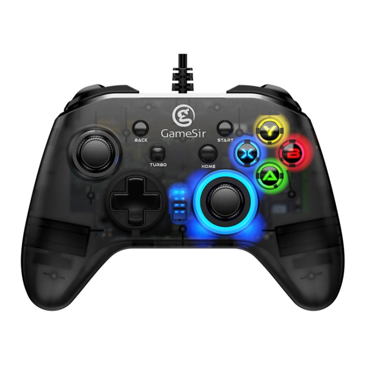 Manette de jeu filaire GameSir T4w pour PC/Switch/PS3/Android, T4w