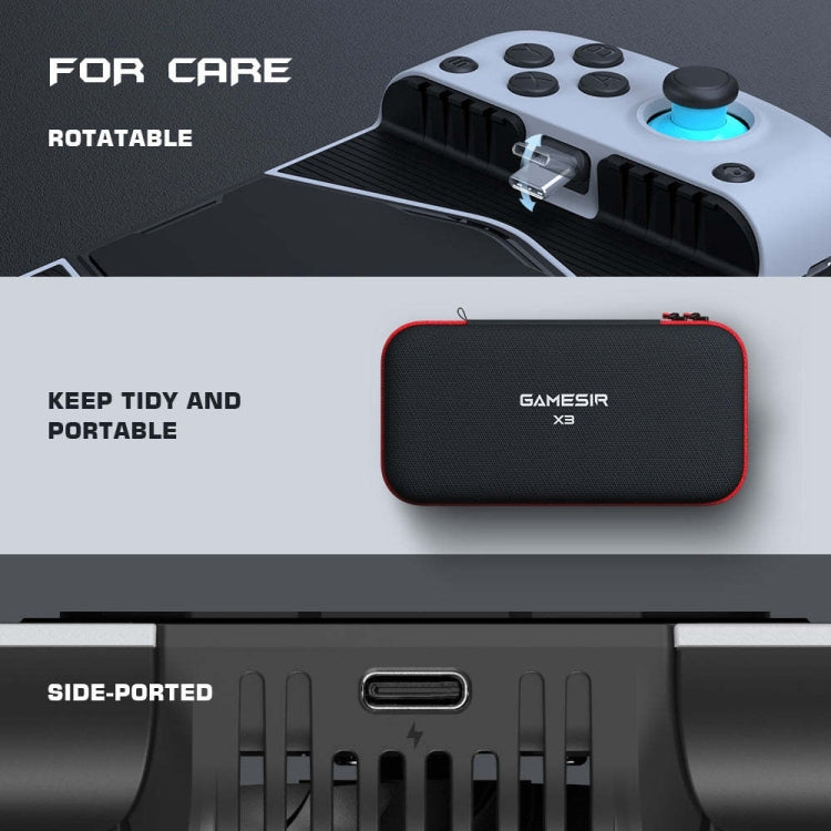 GameSir X3 Semiconductor Cooling Gaming Controller with Type-C Connector, X3