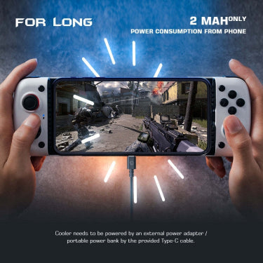 GameSir X3 Semiconductor Cooling Gaming Controller with Type-C Connector, X3