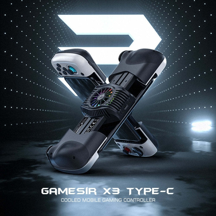 GameSir X3 Semiconductor Cooling Gaming Controller with Type-C Connector, X3