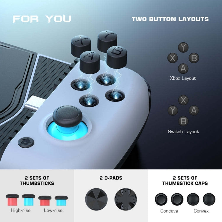GameSir X3 Semiconductor Cooling Gaming Controller with Type-C Connector, X3