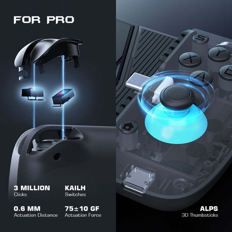 GameSir X3 Semiconductor Cooling Gaming Controller with Type-C Connector, X3