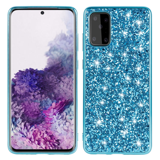 Glitter powder shockproof TPU protective case for Samsung Galaxy A51 5G