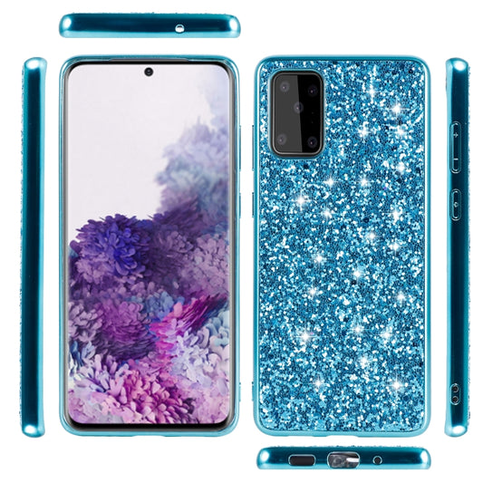 Galaxy A51 5G case with sparkling glitter design and durable TPU material