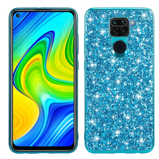 Glitter powder shockproof TPU protective case for Samsung Galaxy Note 20 with sparkle finish