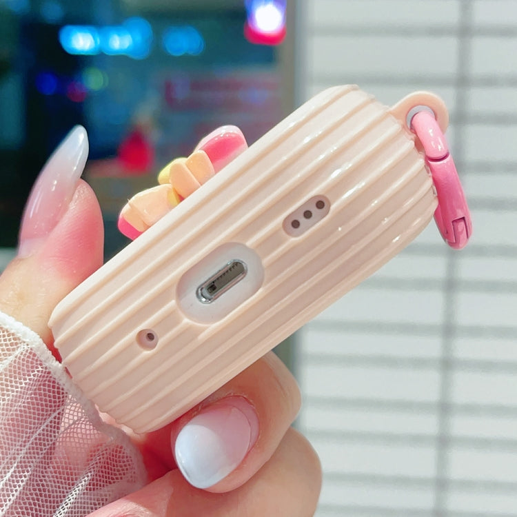 3D Love Bowknot Bluetooth Earphone Protective Case, For AirPods Pro 2, For AirPods 3, For AirPods Pro, For AirPods 2 / 1