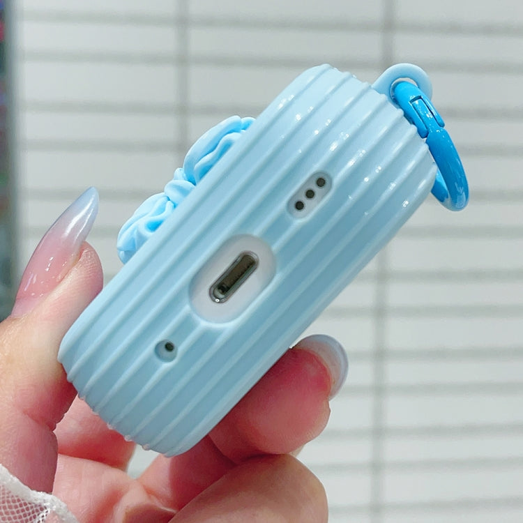 3D Dot Bowknot Bluetooth Earphone Protective Case, For AirPods Pro 2, For AirPods 3, For AirPods Pro, For AirPods 2 / 1