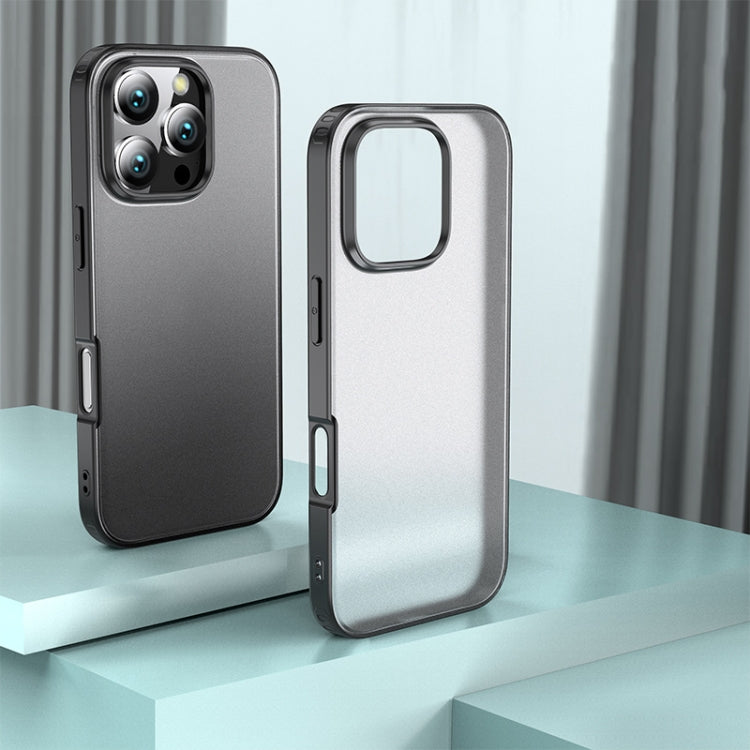 Armor Clear TPU Hard PC Phone Case, For iPhone 16 Pro Max, For iPhone 16 Pro, For iPhone 16 Plus, For iPhone 16