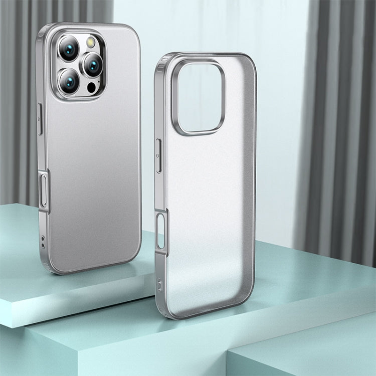 Armor Clear TPU Hard PC Phone Case, For iPhone 16 Pro Max, For iPhone 16 Pro, For iPhone 16 Plus, For iPhone 16