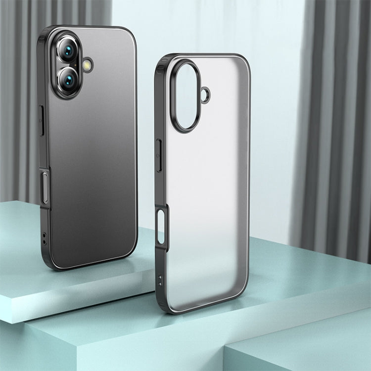 Armor Clear TPU Hard PC Phone Case, For iPhone 16 Pro Max, For iPhone 16 Pro, For iPhone 16 Plus, For iPhone 16