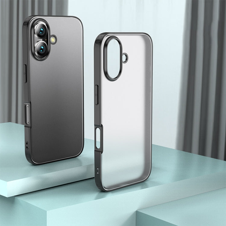 Armor Clear TPU Hard PC Phone Case, For iPhone 16 Pro Max, For iPhone 16 Pro, For iPhone 16 Plus, For iPhone 16