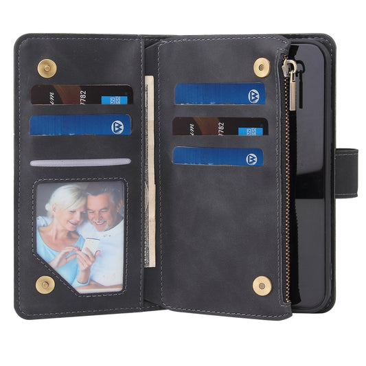 iPhone 12 case back panel featuring retro design, lanyard attachment, and textured finish