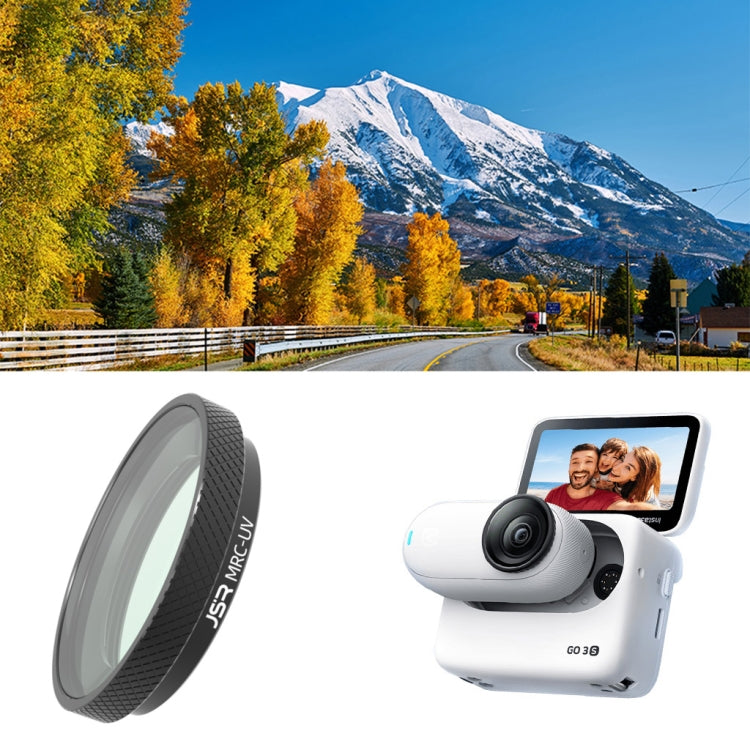 For Insta360 GO 3S JUNESTAR Camera Lens Filter, MCUV, CPL, ND8, ND16, ND32, ND64, NIGHT, STAR, Adjustable CPL, 2 in 1 UV, 3 in 1 UV, 3 in 1 CPL ND8-16, 4 in 1 NDPL, 4 in 1 ND, 6 in 1 STAR CPL ND, 6 in 1 Adjustable, 8 in 1 UV CPL ND NIGHT
