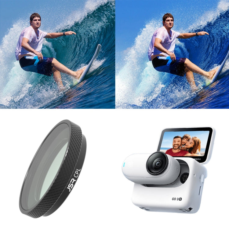 For Insta360 GO 3S JUNESTAR Camera Lens Filter, MCUV, CPL, ND8, ND16, ND32, ND64, NIGHT, STAR, Adjustable CPL, 2 in 1 UV, 3 in 1 UV, 3 in 1 CPL ND8-16, 4 in 1 NDPL, 4 in 1 ND, 6 in 1 STAR CPL ND, 6 in 1 Adjustable, 8 in 1 UV CPL ND NIGHT