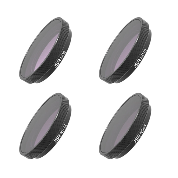 For Insta360 GO 3S JUNESTAR Camera Lens Filter, MCUV, CPL, ND8, ND16, ND32, ND64, NIGHT, STAR, Adjustable CPL, 2 in 1 UV, 3 in 1 UV, 3 in 1 CPL ND8-16, 4 in 1 NDPL, 4 in 1 ND, 6 in 1 STAR CPL ND, 6 in 1 Adjustable, 8 in 1 UV CPL ND NIGHT