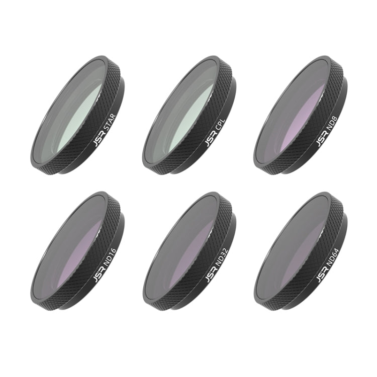 For Insta360 GO 3S JUNESTAR Camera Lens Filter, MCUV, CPL, ND8, ND16, ND32, ND64, NIGHT, STAR, Adjustable CPL, 2 in 1 UV, 3 in 1 UV, 3 in 1 CPL ND8-16, 4 in 1 NDPL, 4 in 1 ND, 6 in 1 STAR CPL ND, 6 in 1 Adjustable, 8 in 1 UV CPL ND NIGHT