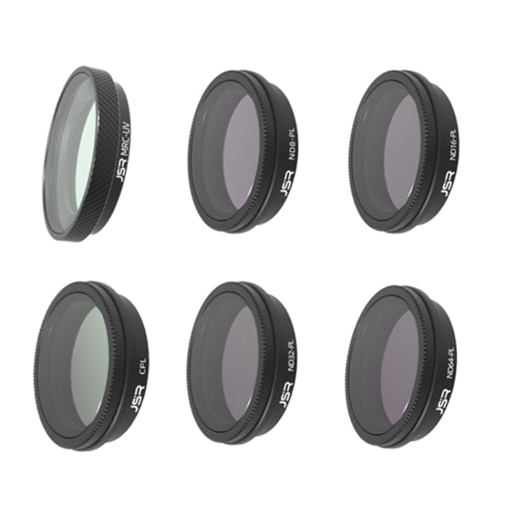 For Insta360 GO 3S JUNESTAR Camera Lens Filter, MCUV, CPL, ND8, ND16, ND32, ND64, NIGHT, STAR, Adjustable CPL, 2 in 1 UV, 3 in 1 UV, 3 in 1 CPL ND8-16, 4 in 1 NDPL, 4 in 1 ND, 6 in 1 STAR CPL ND, 6 in 1 Adjustable, 8 in 1 UV CPL ND NIGHT
