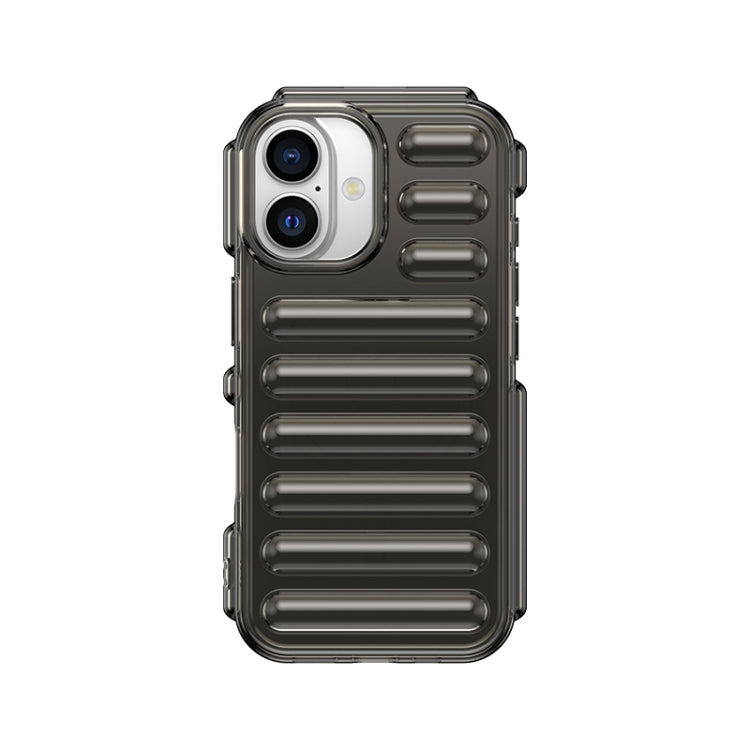 Capsule Series Candy Color TPU Phone Case, For iPhone 16 Plus, For iPhone 16, For iPhone 15 Pro Max