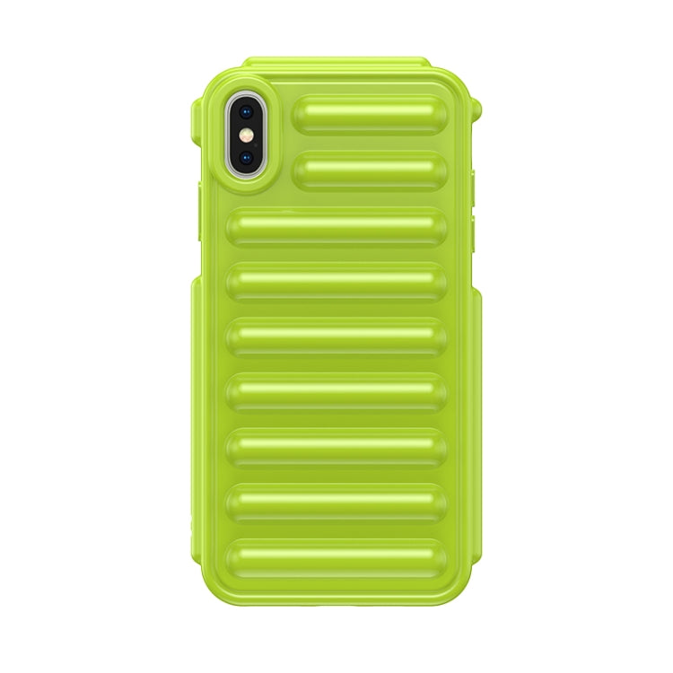 Capsule Series Candy Color TPU Phone Case, For iPhone X / XS, For iPhone XR, For iPhone XS Max