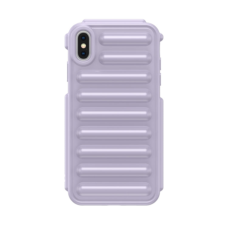 Capsule Series Candy Color TPU Phone Case, For iPhone X / XS, For iPhone XR, For iPhone XS Max