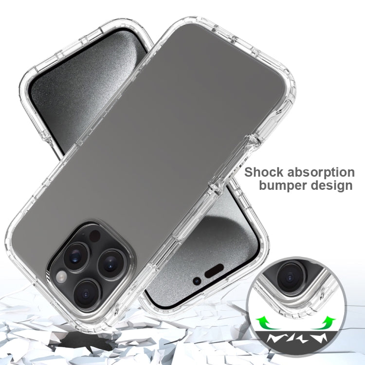 Clear TPU Hybrid PC Shockproof Phone Case, For iPhone 16 Pro Max, For iPhone 16 Pro, For iPhone 16 Plus, For iPhone 16, For iPhone 15 Pro Max, For iPhone 15 Pro, For iPhone 14 Plus / 15 Plus, For iPhone 15, For iPhone 14 / 13, For iPhone 14 Pro        ...