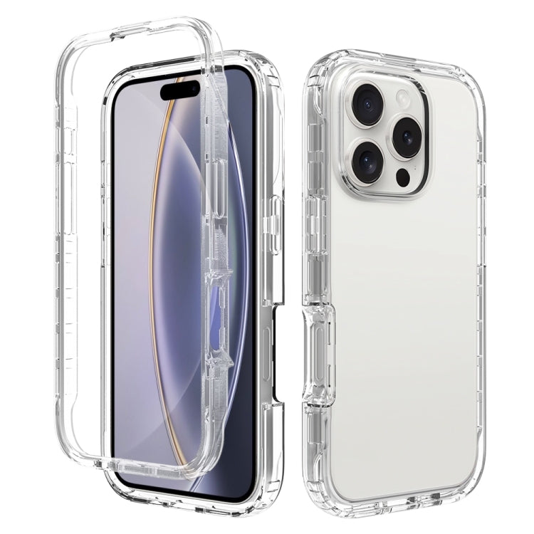 Clear TPU Hybrid PC Shockproof Phone Case, For iPhone 16 Pro Max, For iPhone 16 Pro, For iPhone 16 Plus, For iPhone 16, For iPhone 15 Pro Max, For iPhone 15 Pro, For iPhone 14 Plus / 15 Plus, For iPhone 15, For iPhone 14 / 13, For iPhone 14 Pro        ...