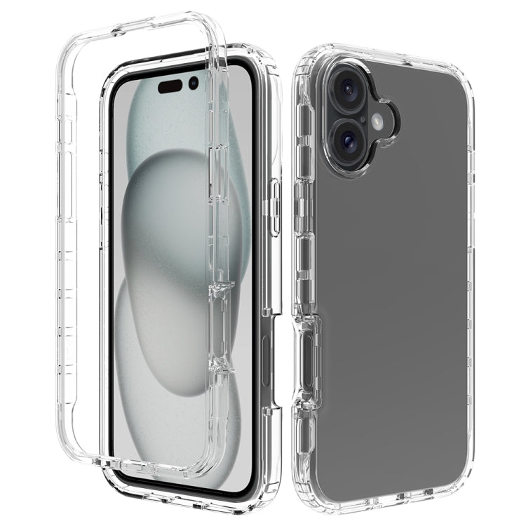 Clear TPU Hybrid PC Shockproof Phone Case, For iPhone 16 Pro Max, For iPhone 16 Pro, For iPhone 16 Plus, For iPhone 16, For iPhone 15 Pro Max, For iPhone 15 Pro, For iPhone 14 Plus / 15 Plus, For iPhone 15, For iPhone 14 / 13, For iPhone 14 Pro        ...