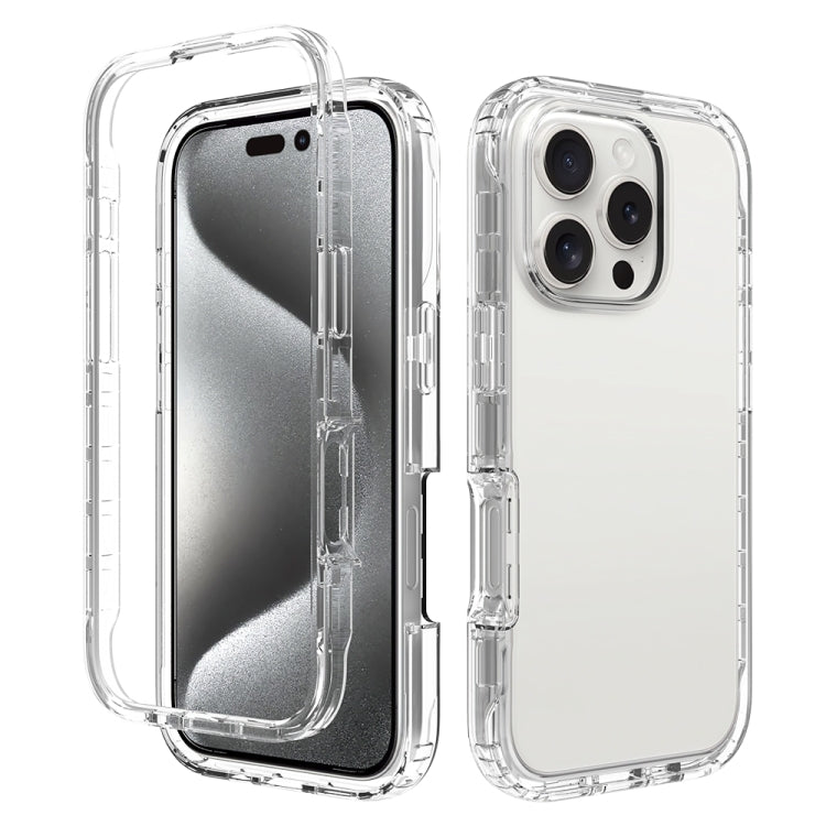 Clear TPU Hybrid PC Shockproof Phone Case, For iPhone 16 Pro Max, For iPhone 16 Pro, For iPhone 16 Plus, For iPhone 16, For iPhone 15 Pro Max, For iPhone 15 Pro, For iPhone 14 Plus / 15 Plus, For iPhone 15, For iPhone 14 / 13, For iPhone 14 Pro        ...