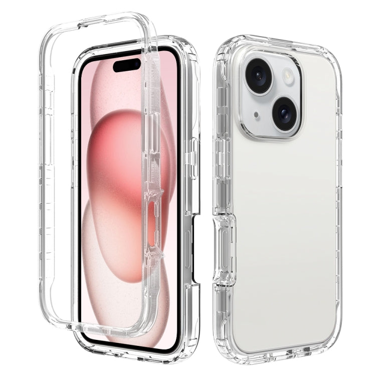 Clear TPU Hybrid PC Shockproof Phone Case, For iPhone 16 Pro Max, For iPhone 16 Pro, For iPhone 16 Plus, For iPhone 16, For iPhone 15 Pro Max, For iPhone 15 Pro, For iPhone 14 Plus / 15 Plus, For iPhone 15, For iPhone 14 / 13, For iPhone 14 Pro        ...