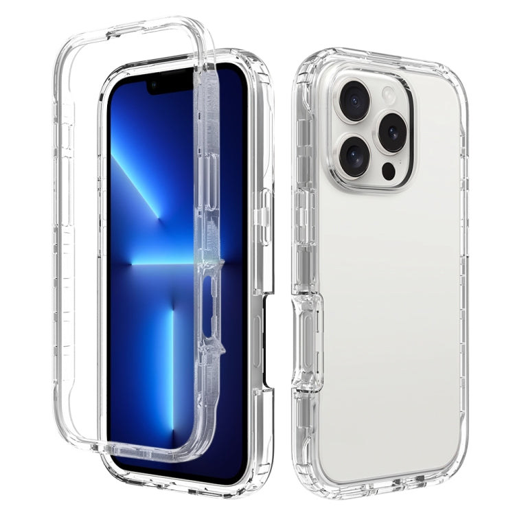 Clear TPU Hybrid PC Shockproof Phone Case, For iPhone 16 Pro Max, For iPhone 16 Pro, For iPhone 16 Plus, For iPhone 16, For iPhone 15 Pro Max, For iPhone 15 Pro, For iPhone 14 Plus / 15 Plus, For iPhone 15, For iPhone 14 / 13, For iPhone 14 Pro        ...