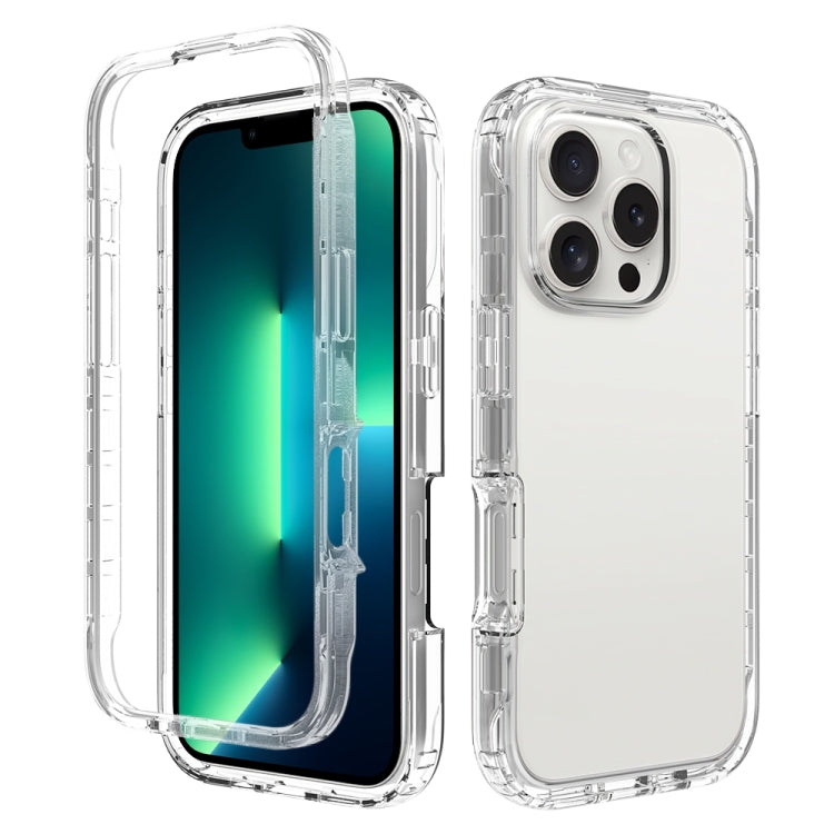 Clear TPU Hybrid PC Shockproof Phone Case, For iPhone 16 Pro Max, For iPhone 16 Pro, For iPhone 16 Plus, For iPhone 16, For iPhone 15 Pro Max, For iPhone 15 Pro, For iPhone 14 Plus / 15 Plus, For iPhone 15, For iPhone 14 / 13, For iPhone 14 Pro        ...