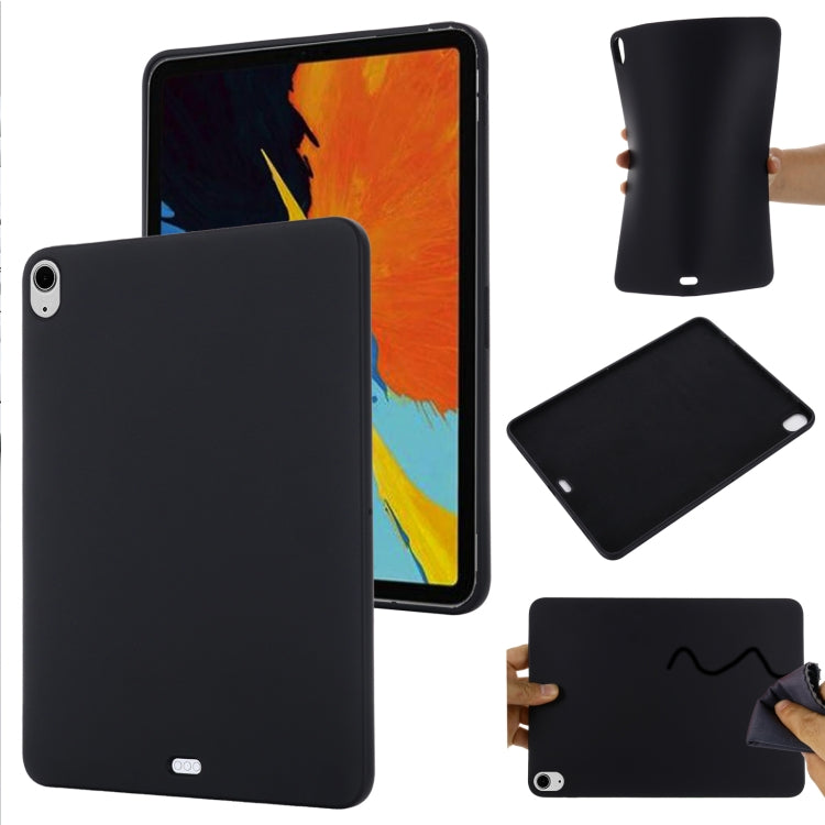 Pure Color Liquid Silicone Shockproof Tablet Case, For iPad Air 13 2026 / 2025 / 2024, For iPad Pro 13 2025 / 2024, For iPad Pro 11 2025 / 2024