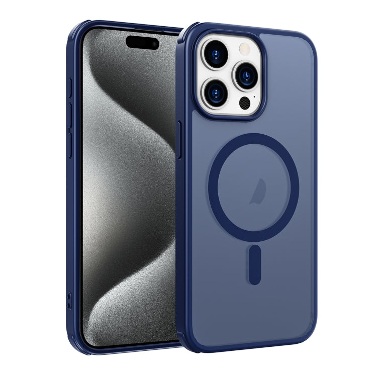 Colorful MagSafe PC + TPU Phone Case, For iPhone 15 Pro Max, For iPhone 14 / 13