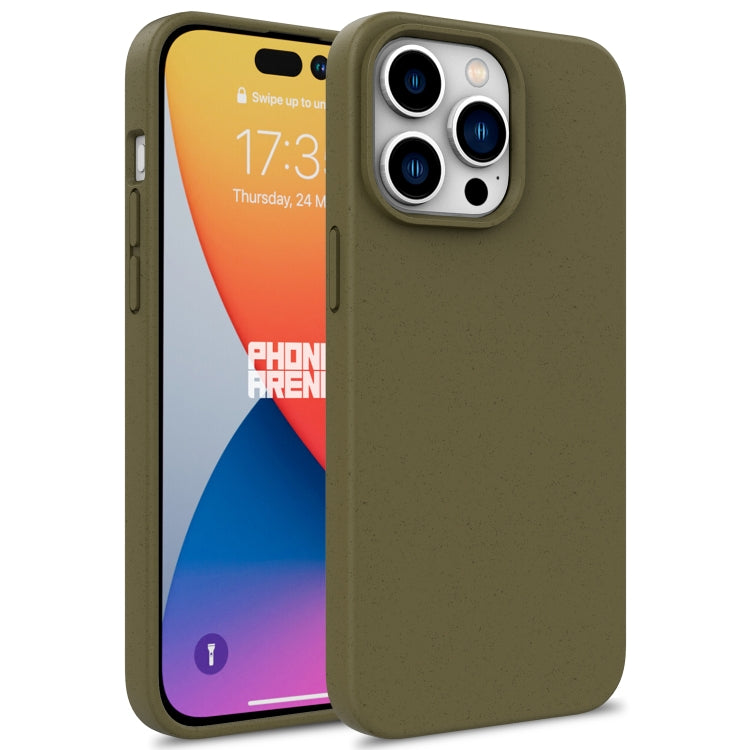 Wheat Straw TPU Phone Case, For iPhone 16 Pro, For iPhone 16 Plus, For iPhone 16