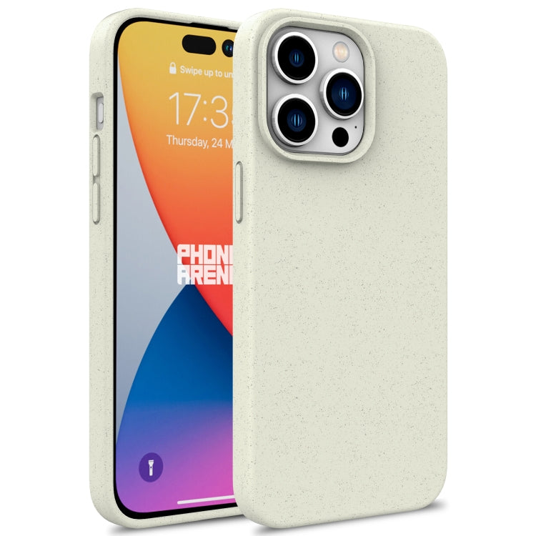 Wheat Straw TPU Phone Case, For iPhone 16 Pro, For iPhone 16 Plus, For iPhone 16